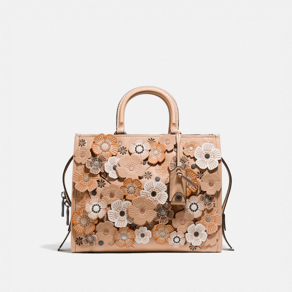 COACH 59243 Rogue With Tea Rose BP/BEECHWOOD