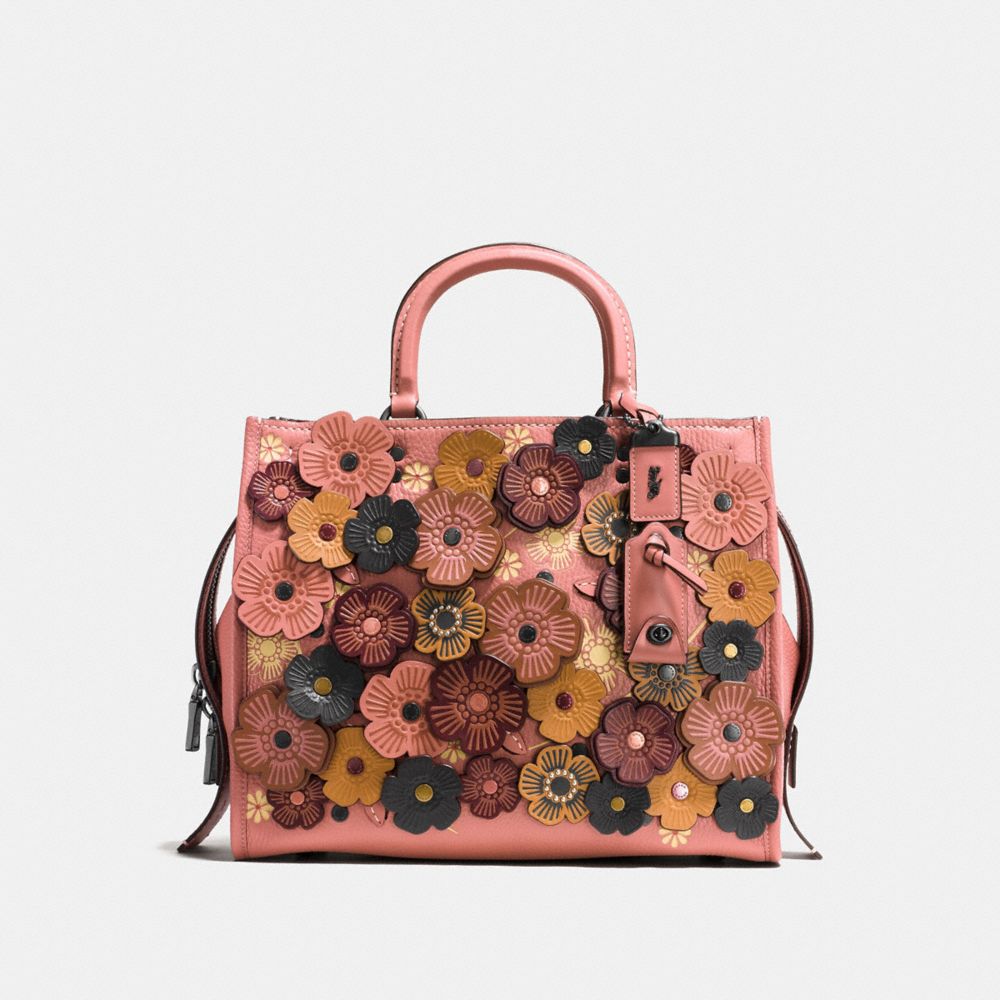 COACH 59243 - ROGUE WITH TEA ROSE BP/MELON