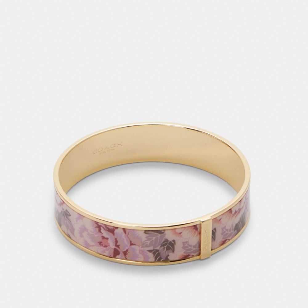 COACH 6007 Bangle With Kaffe Fassett Print GD/PINK MULTICOLOR