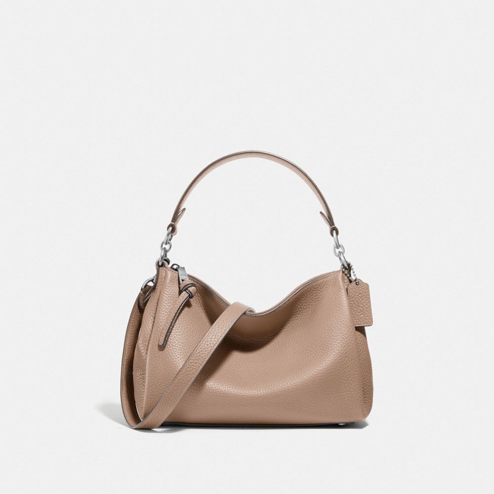 COACH 601 SHAY CROSSBODY LH/TAUPE