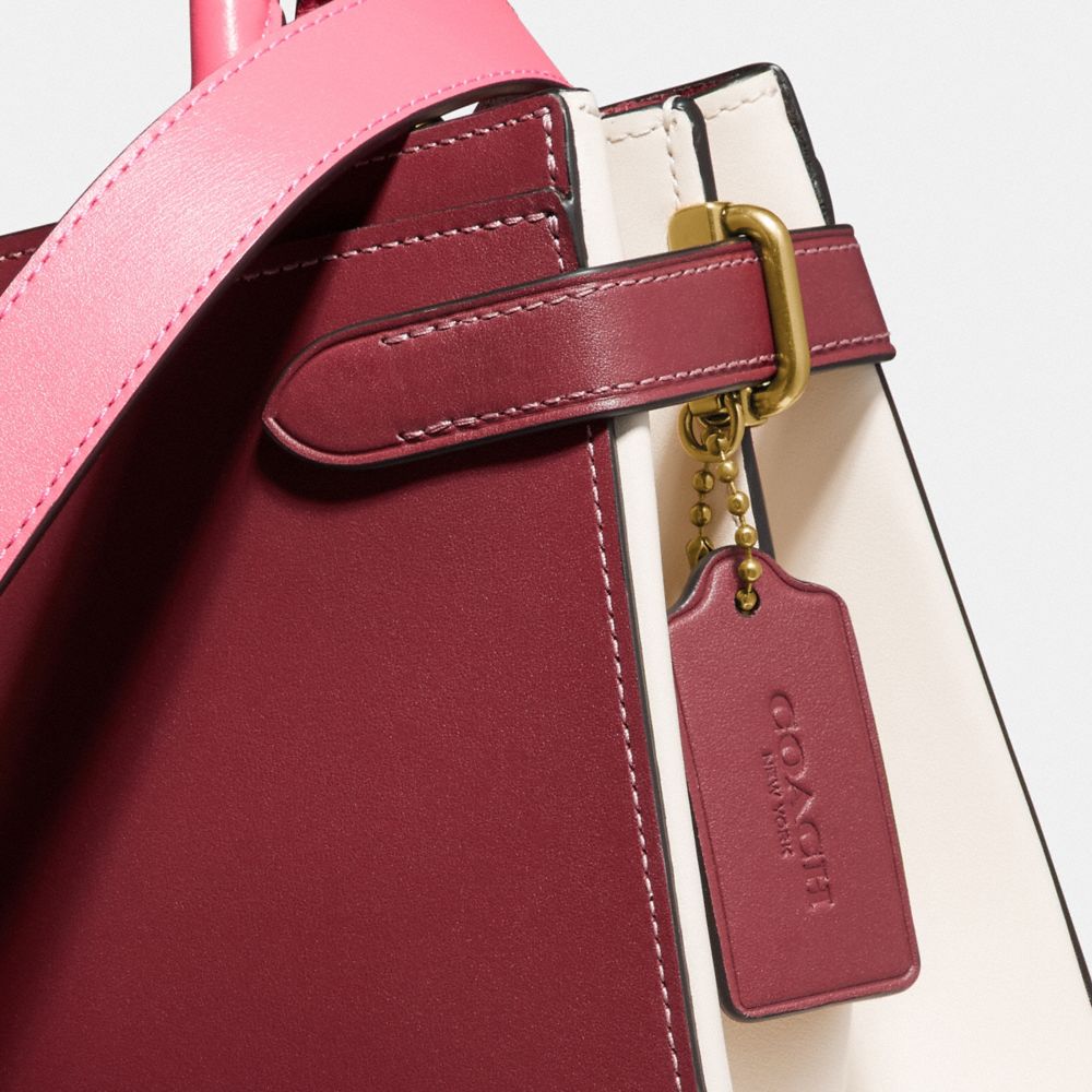 HUTTON CARRYALL IN COLORBLOCK