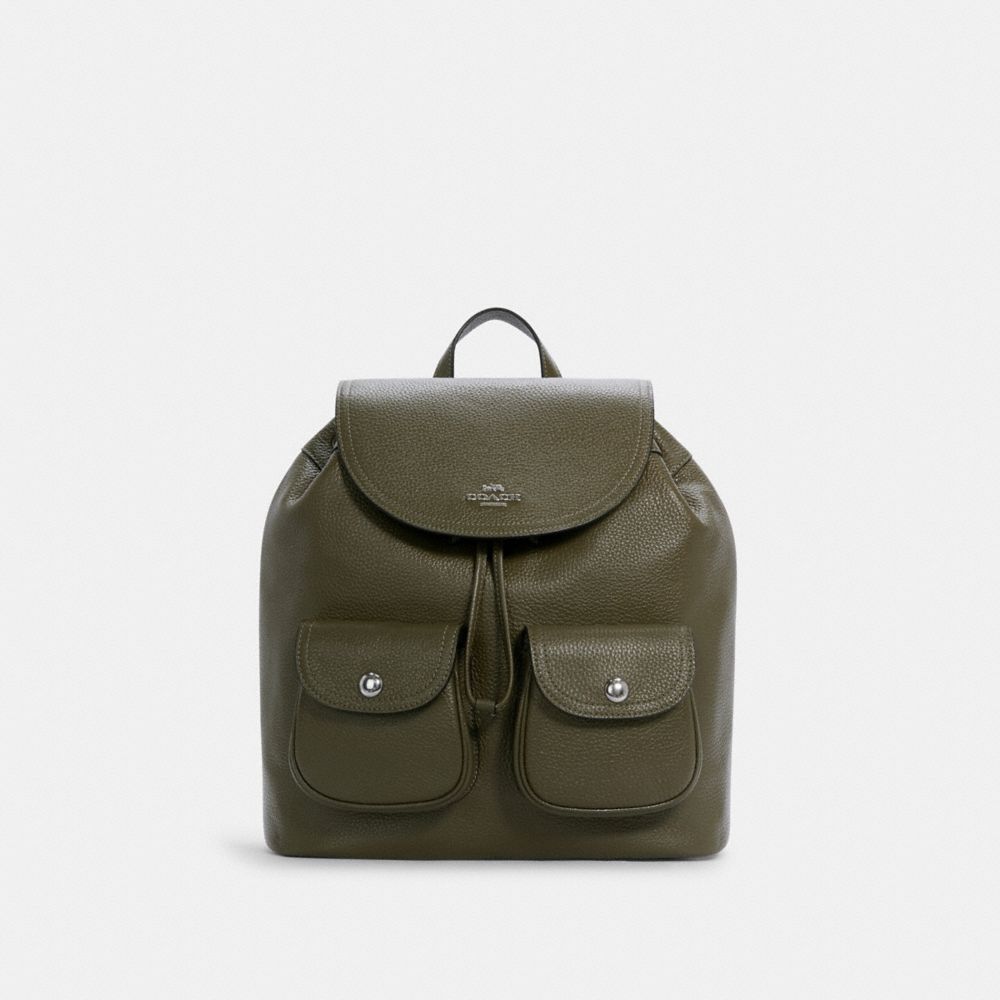 PENNIE BACKPACK - SV/SURPLUS - COACH 6145