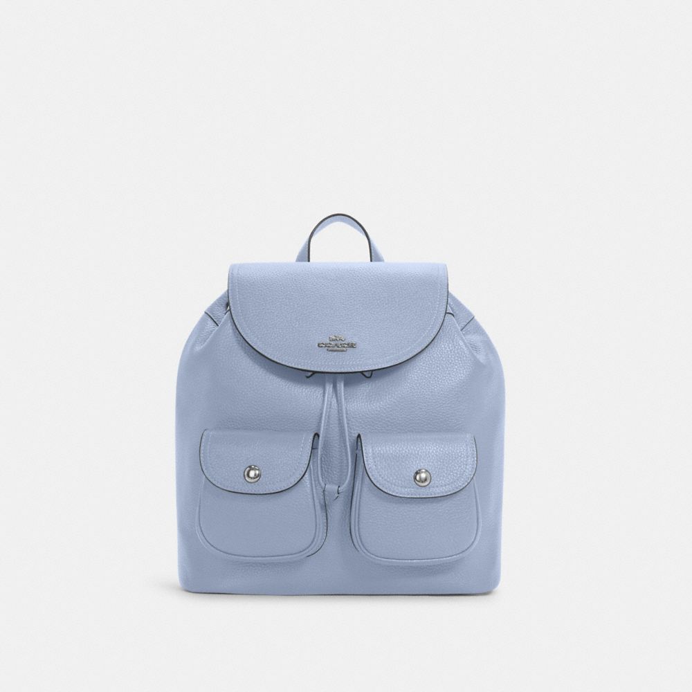 COACH 6145 - PENNIE BACKPACK SV/TWILIGHT