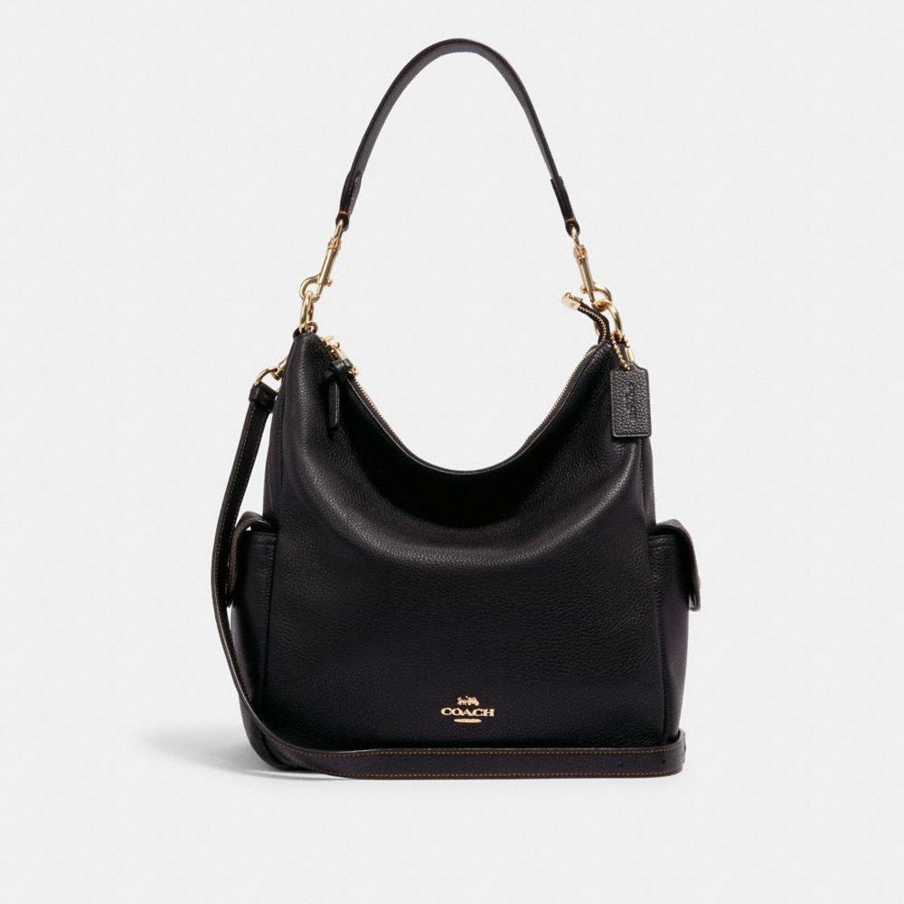 PENNIE SHOULDER BAG - IM/BLACK - COACH 6152