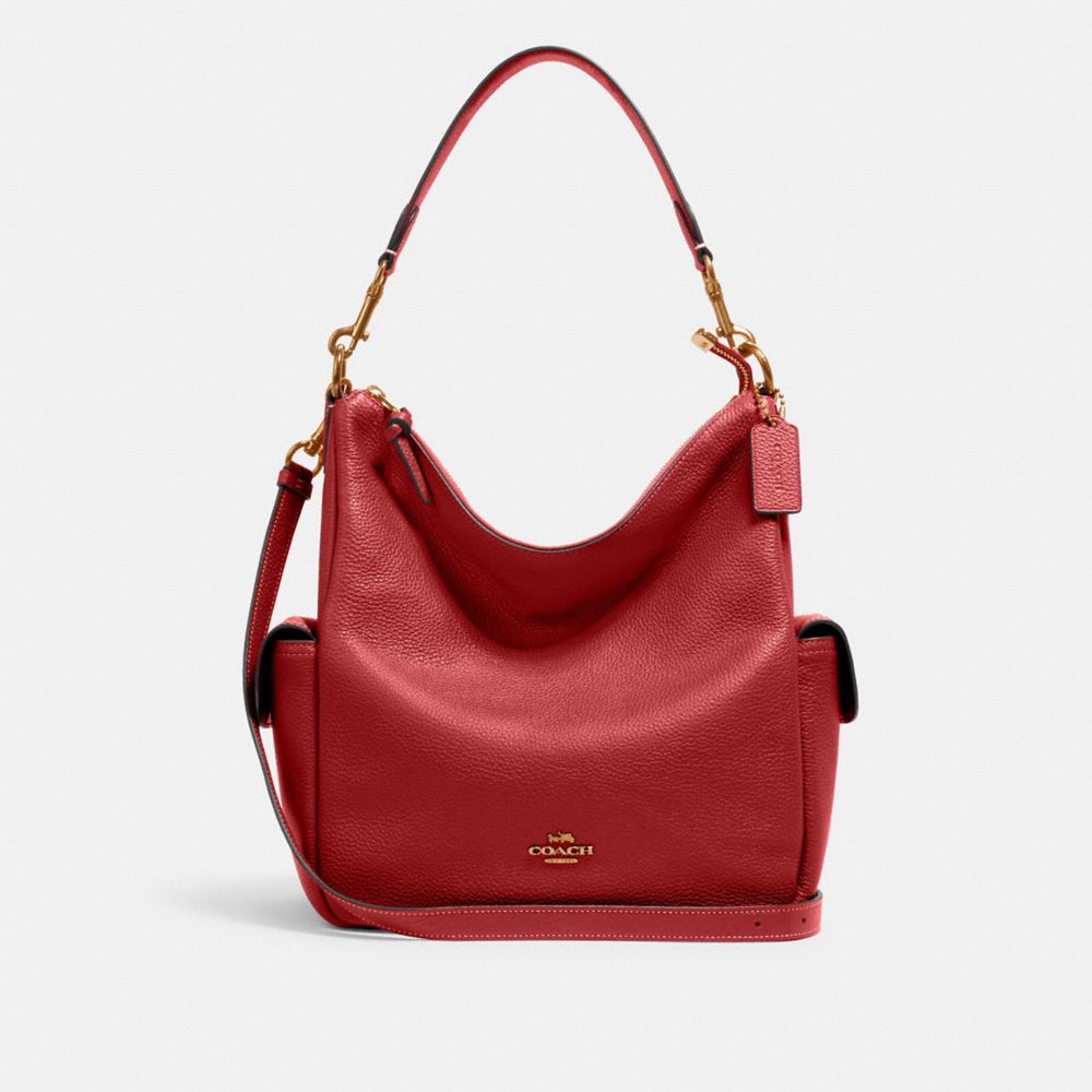 PENNIE SHOULDER BAG - IM/1941 RED - COACH 6152