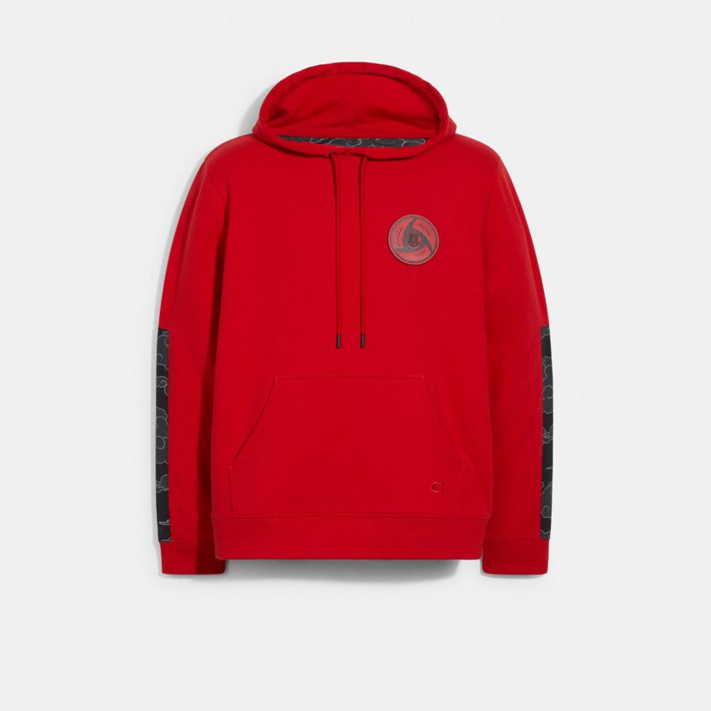 COACH COACH X MICHAEL B. JORDAN HOODIE - RED - 6199