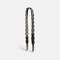 STRAP WITH WEAVING - 625 - V5/BLACK MULTI