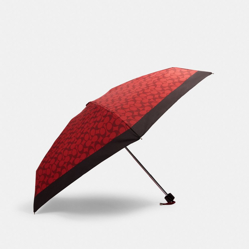 COACH 63365 Signature Mini Umbrella SV/1941 RED