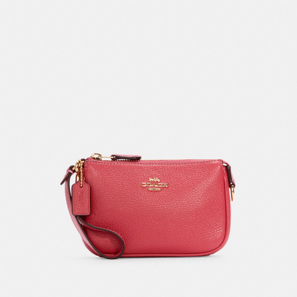 COACH 6386 Nolita 15 GOLD/STRAWBERRY-HAZE