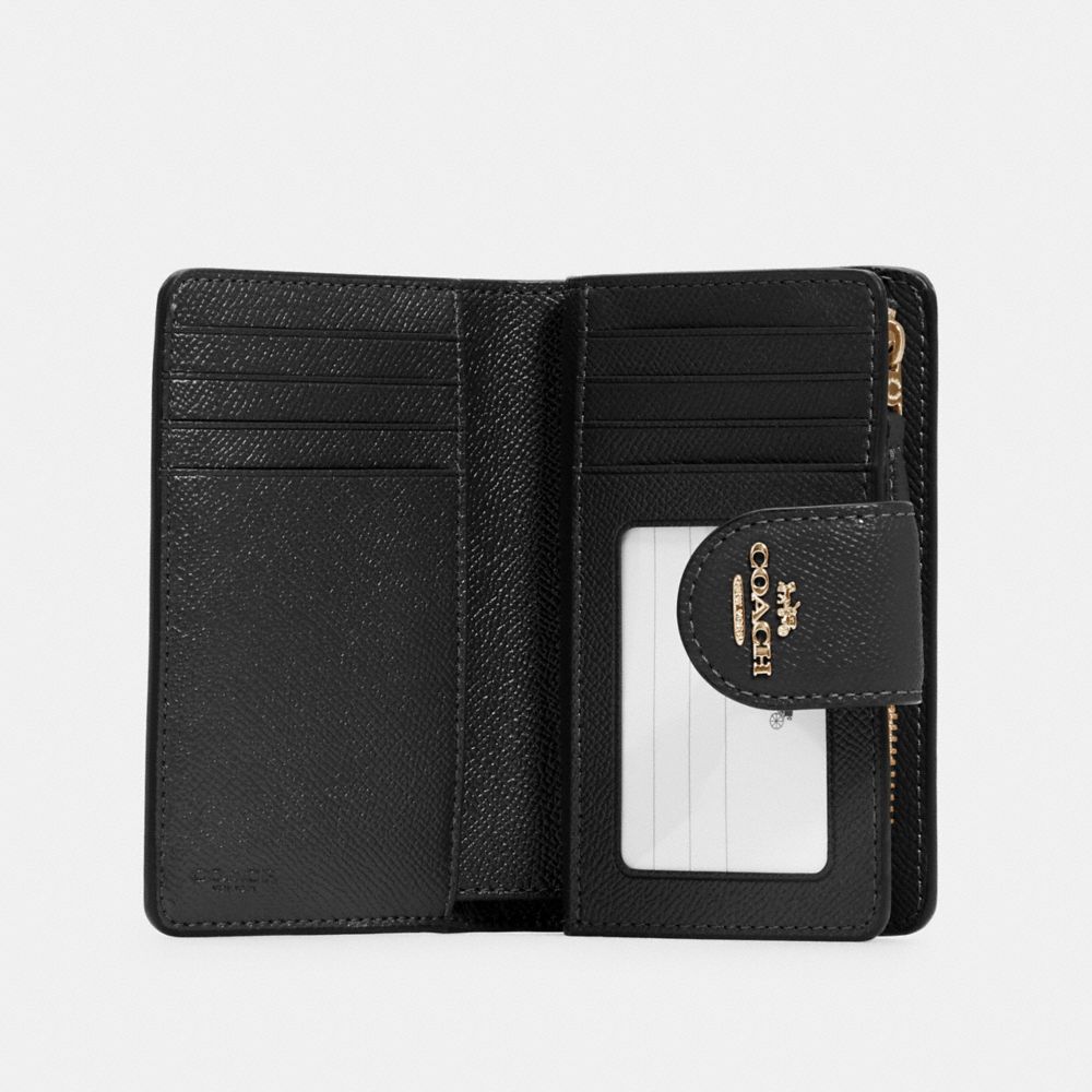 Medium Corner Zip Wallet | Coach Australia