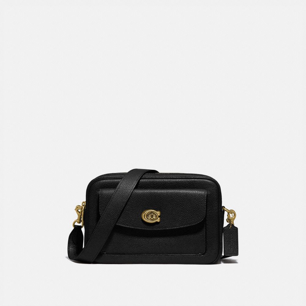 COACH CASSIE CAMERA BAG - B4/BLACK - 639