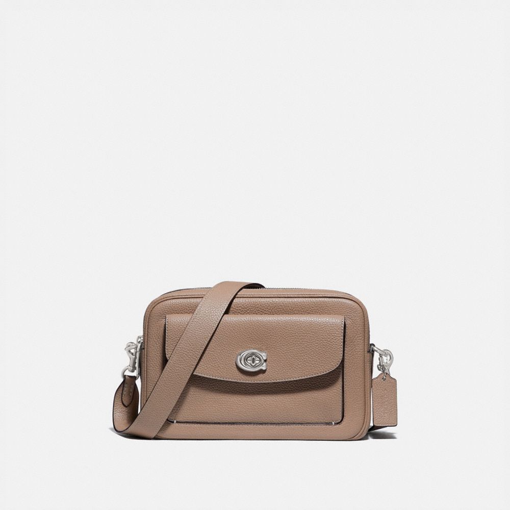 COACH CASSIE CAMERA BAG - LH/TAUPE - 639