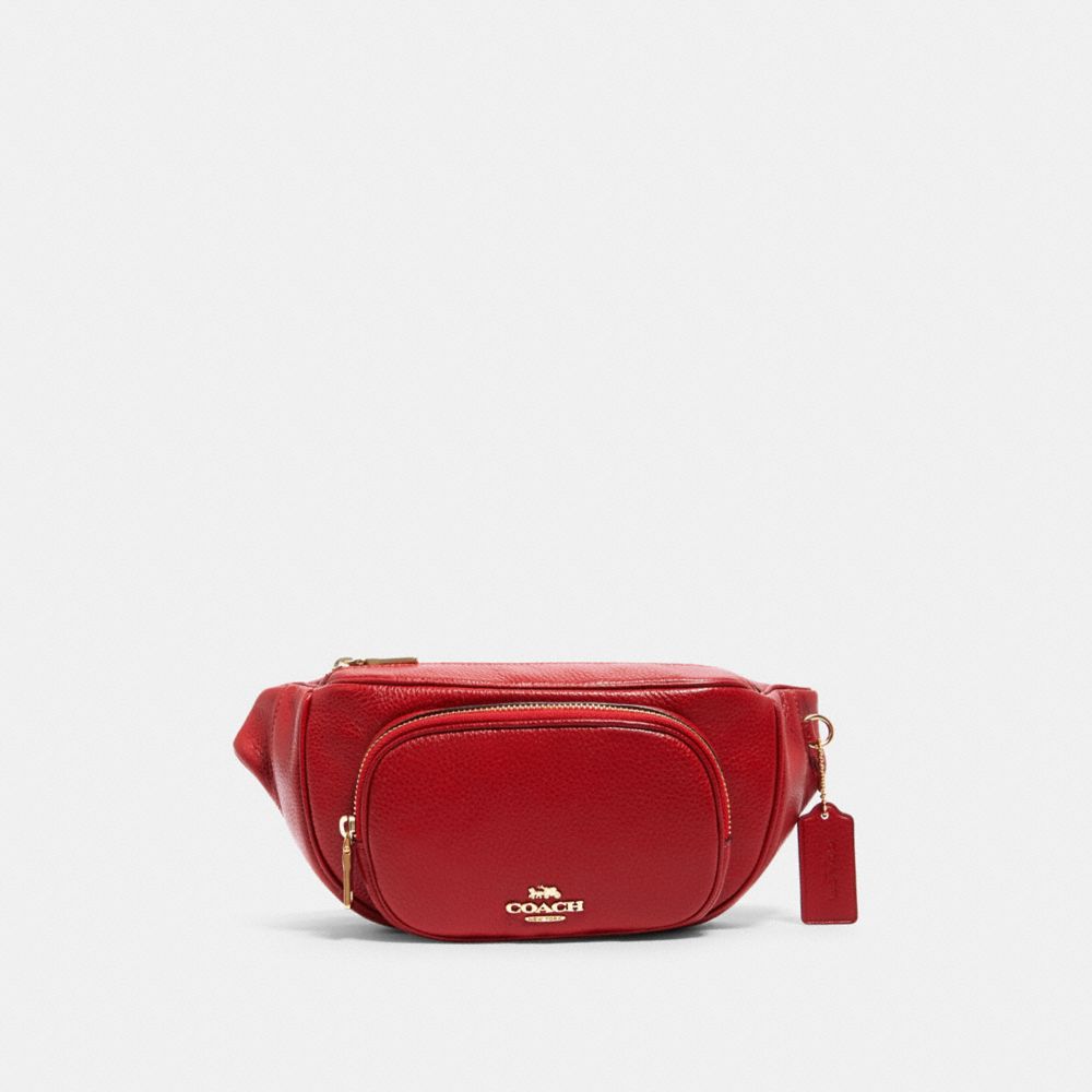 COACH 6488 - COURT BELT BAG IM/1941 RED