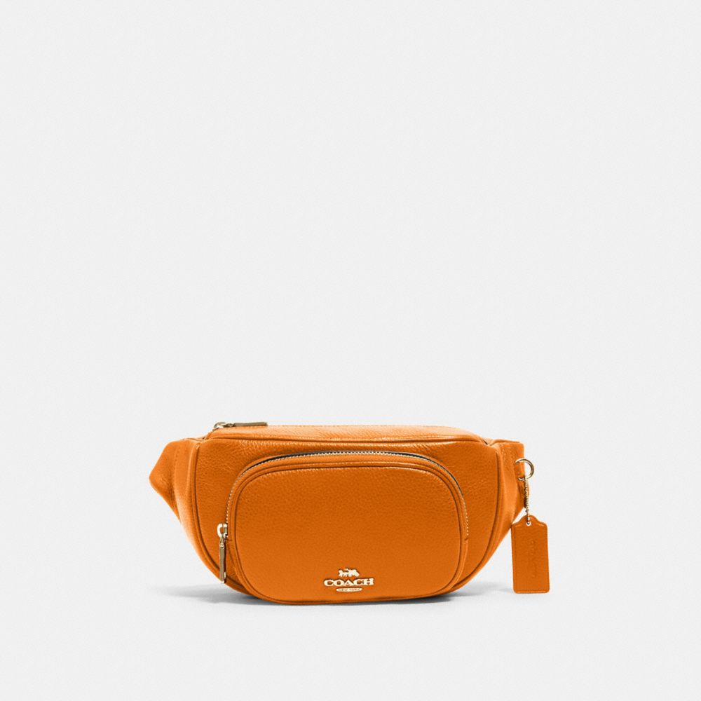 COACH COURT BELT BAG - IM/BUTTERSCOTCH - 6488