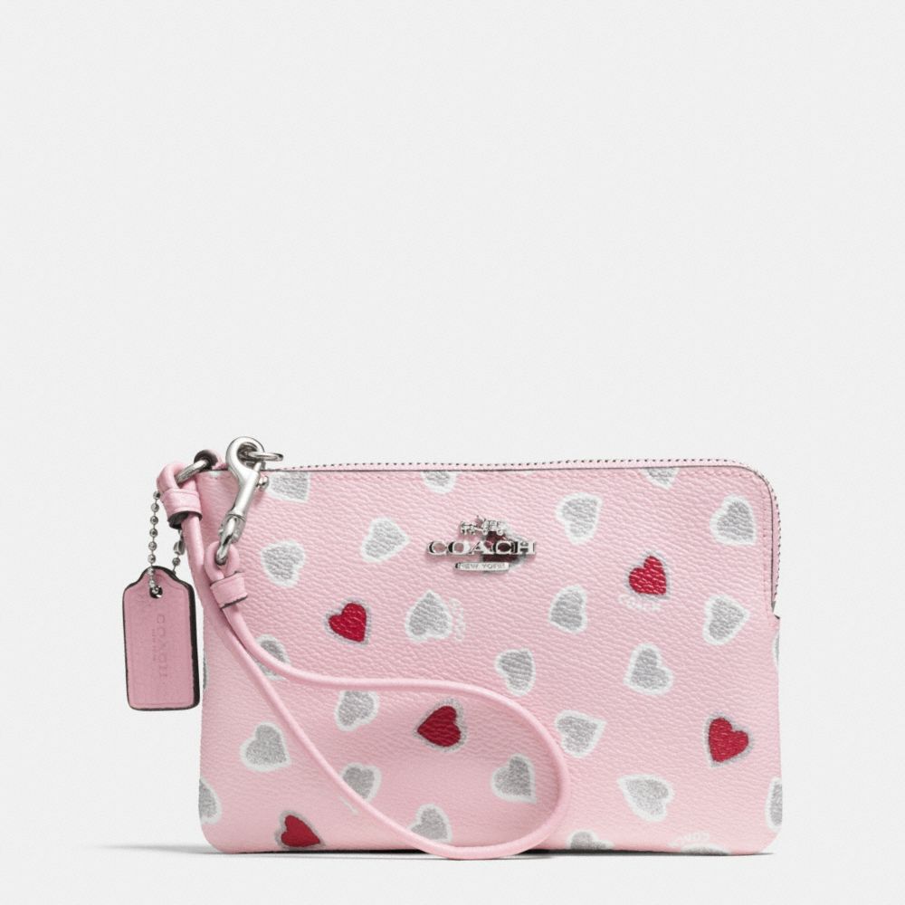 coach heart purse