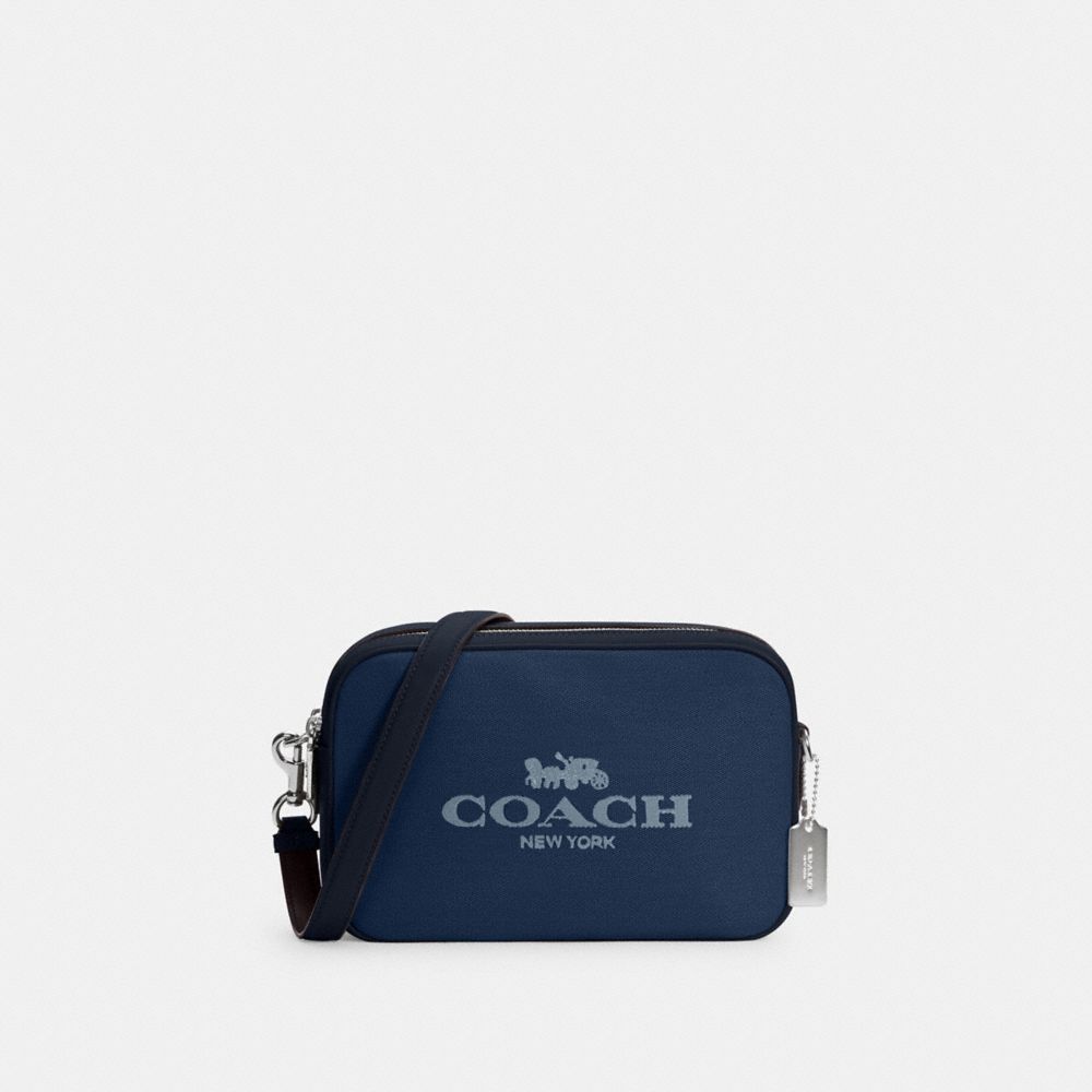 JES CROSSBODY - SV/DENIM - COACH 6519