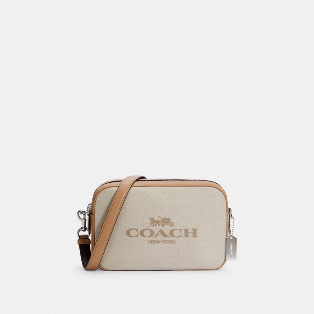 COACH 6519 - JES CROSSBODY SV/NATURAL