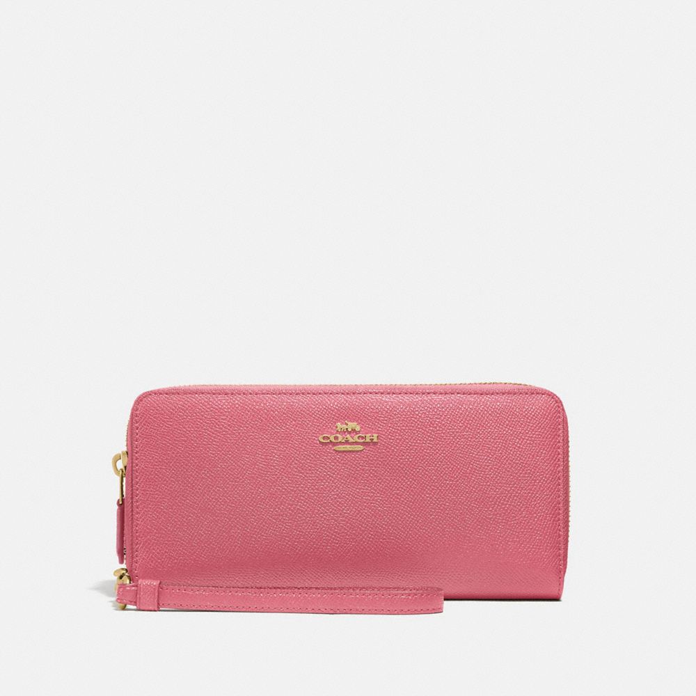 COACH Continental Wallet - ONE COLOR - 6637