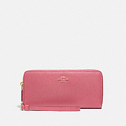 COACH Continental Wallet - ONE COLOR - 6637