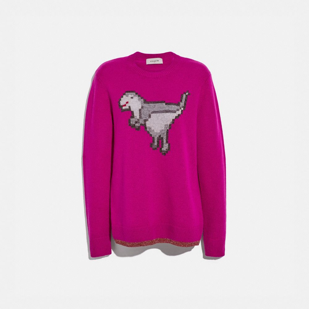 PIXEL REXY SWEATER - 66534 - MAGENTA