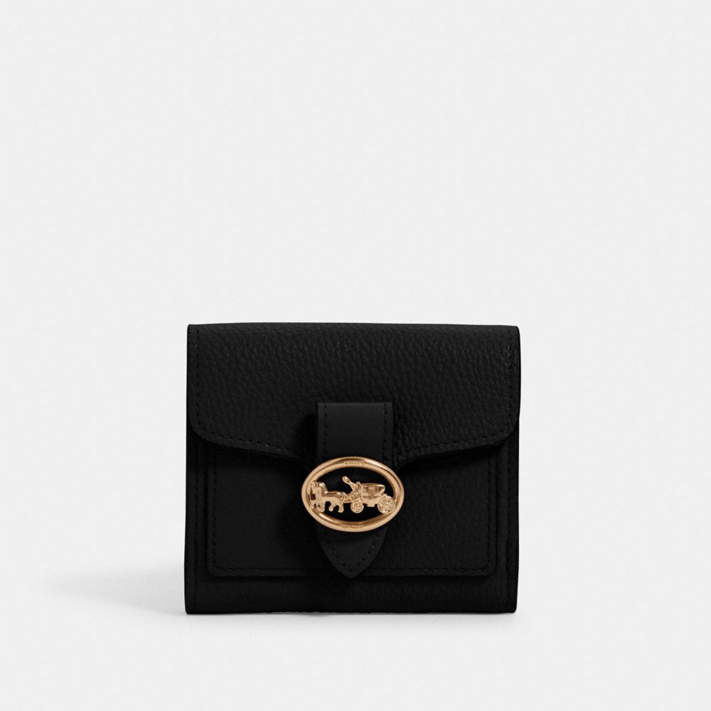 COACH 6654 Georgie Small Wallet IM/BLACK