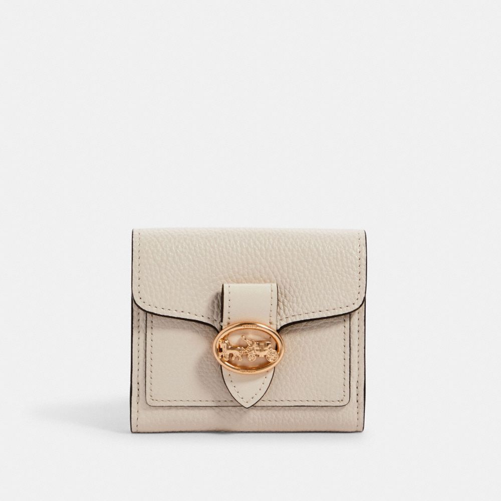 COACH 6654 - GEORGIE SMALL WALLET IM/CHALK