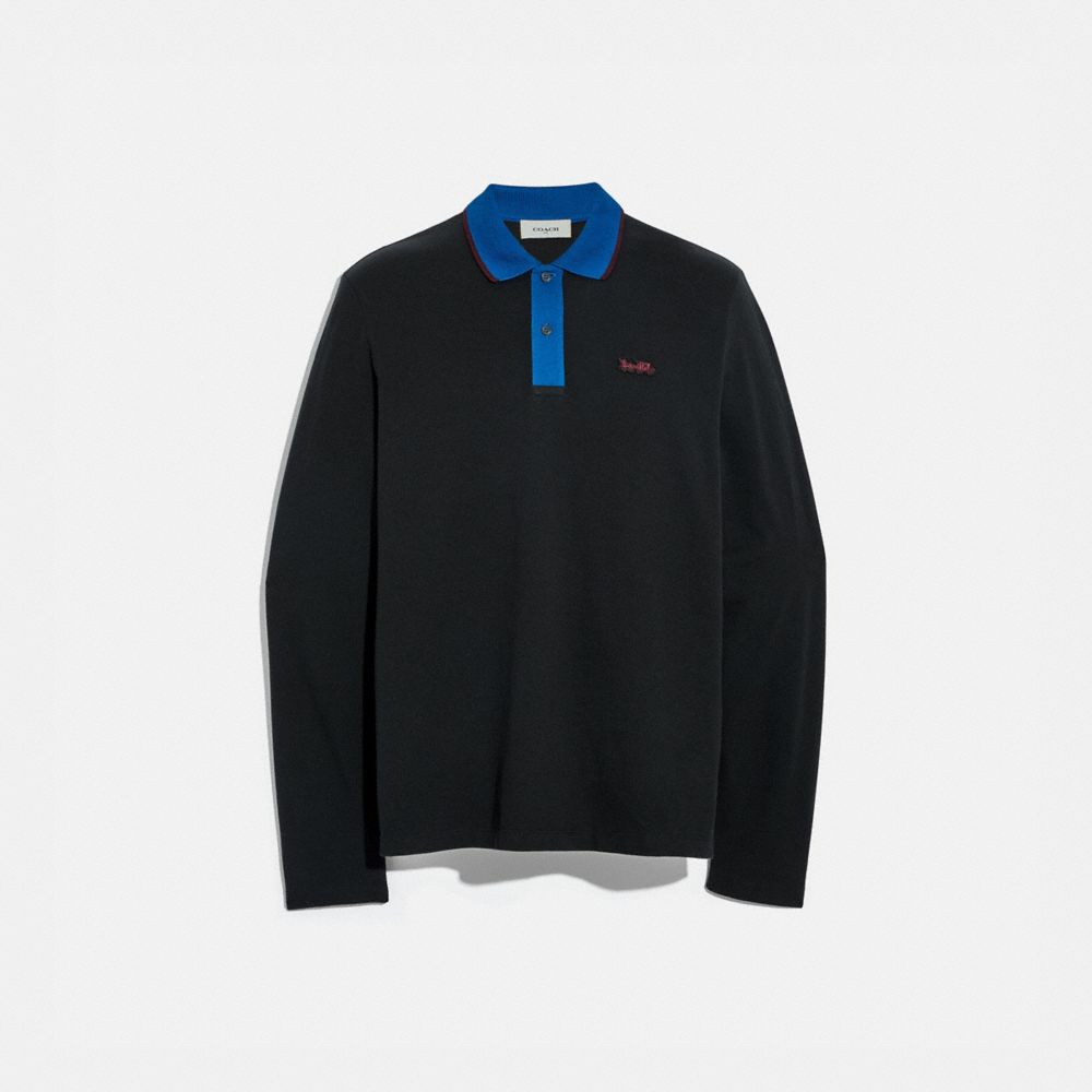 Long Sleeve Polo