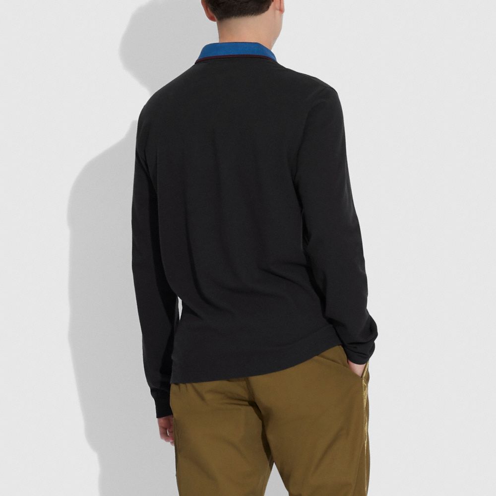 Long Sleeve Polo