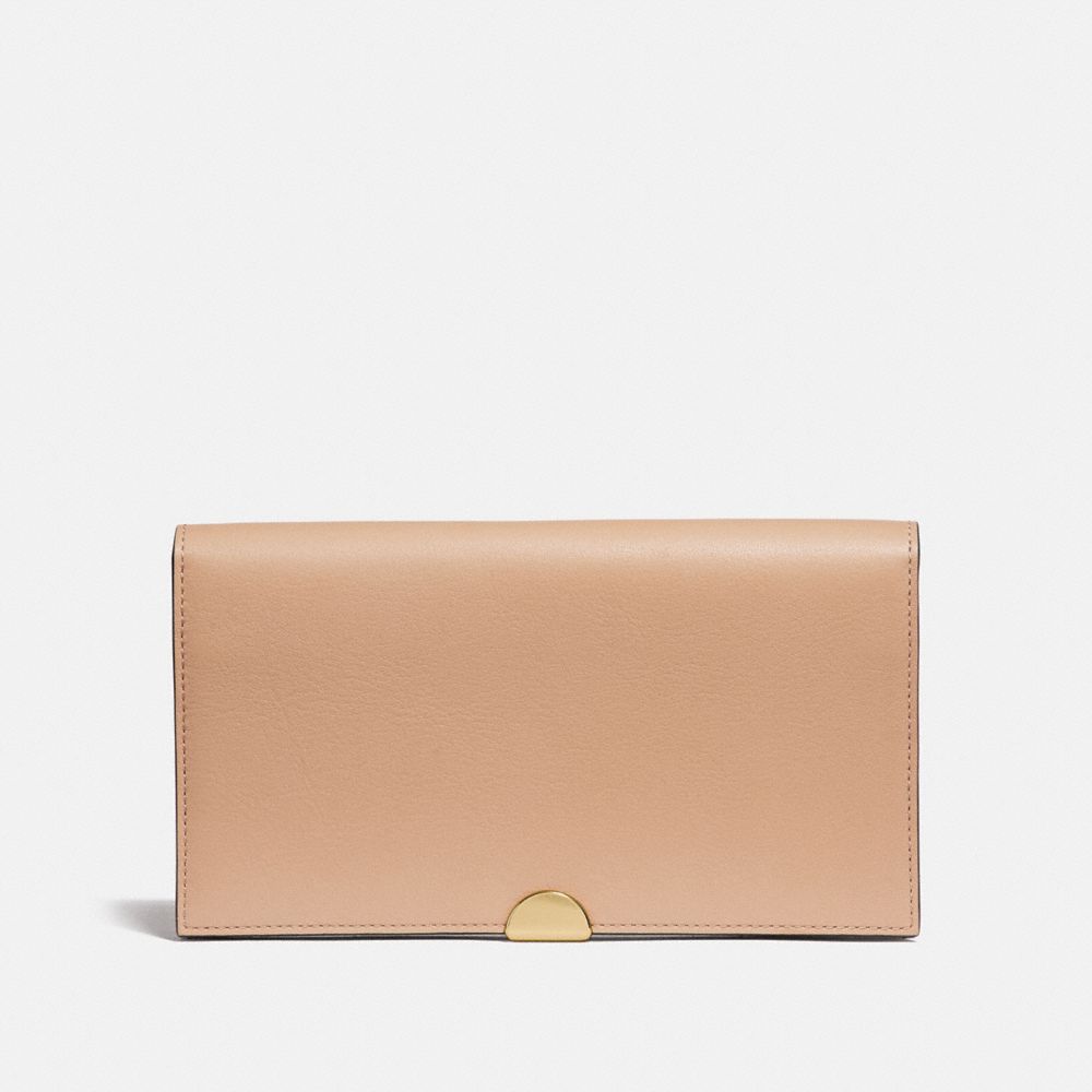 COACH 66615 DREAMER WALLET BEECHWOOD/GOLD