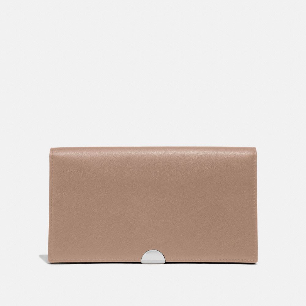 DREAMER WALLET - 66615 - LIGHT NICKEL/TAUPE