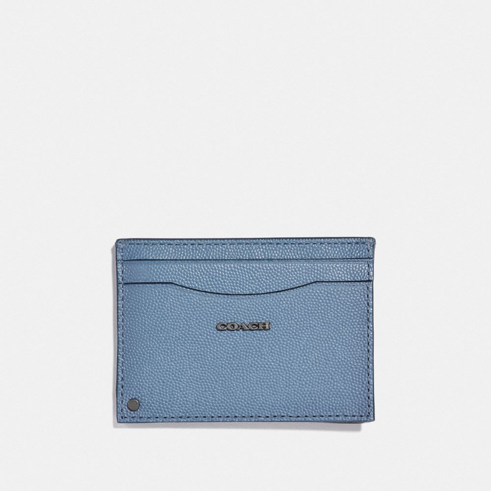 Swivel Card Case - LIGHT DENIM - COACH 66830