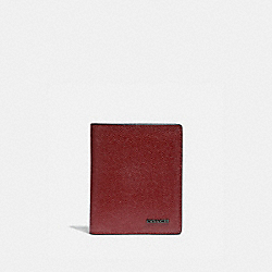 COACH 66833 Slim Wallet RED CURRANT