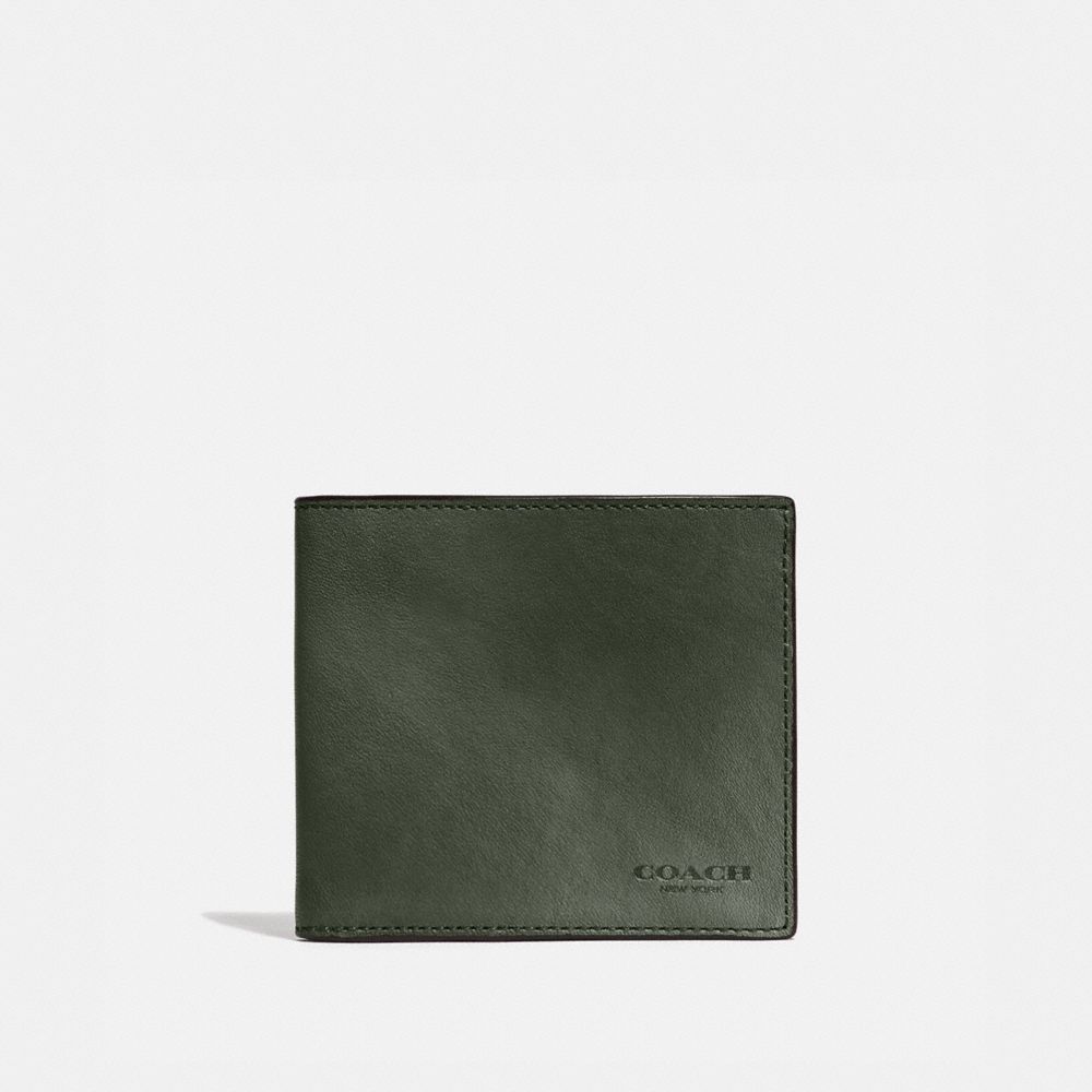 DOUBLE BILLFOLD WALLET - 66846 - OLIVE