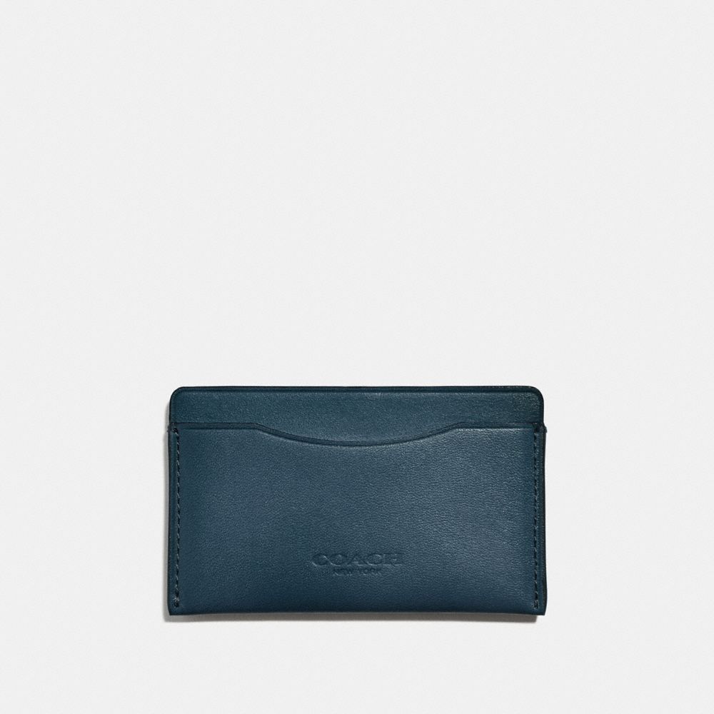 COACH 66847 - Small Card Case DENIM