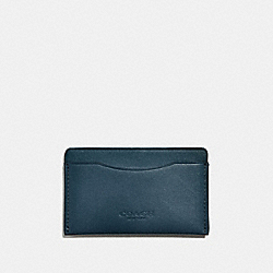 COACH 66847 - Small Card Case DENIM