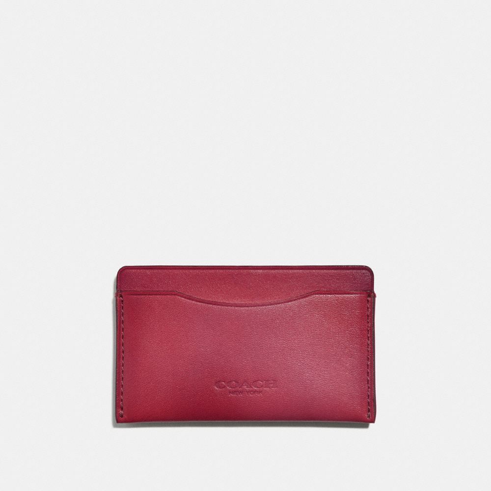 COACH 66847 Small Card Case ROSEWOOD