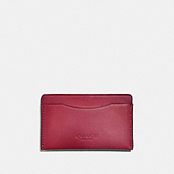 COACH 66847 - Small Card Case ROSEWOOD