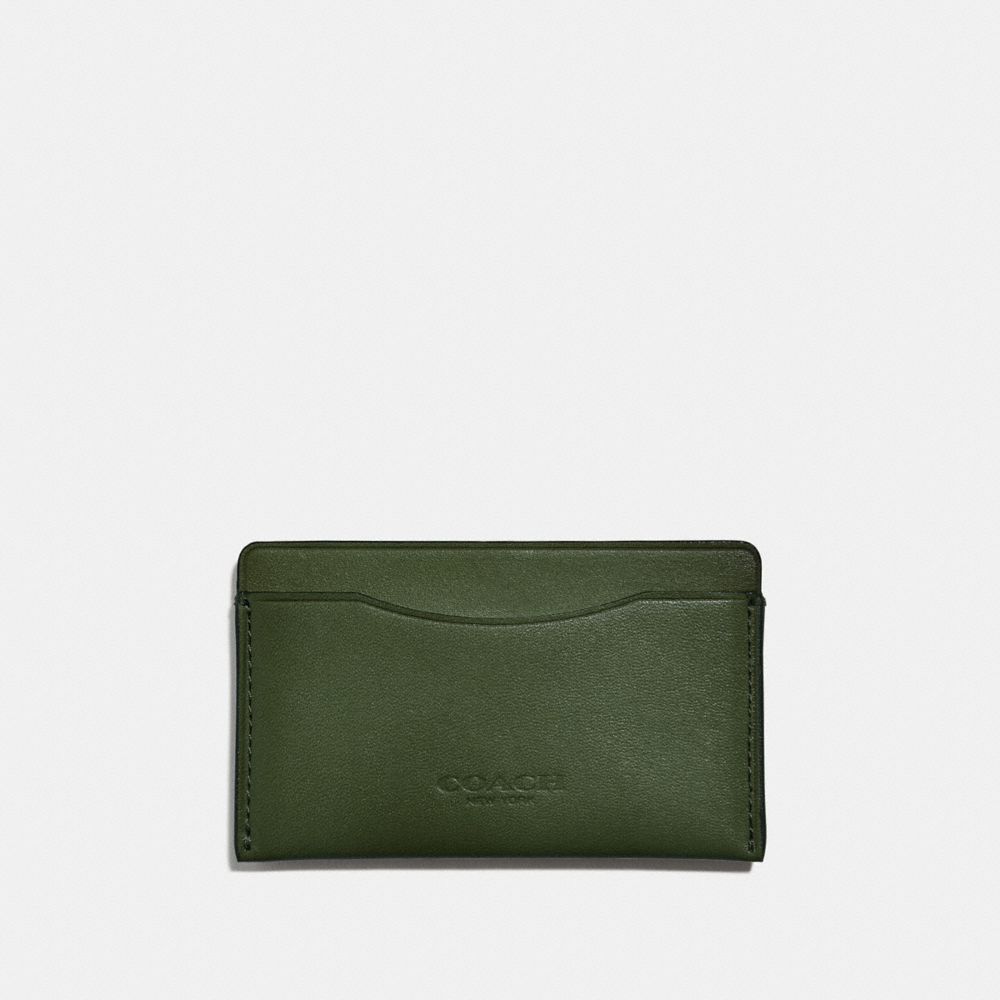 Small Card Case - OLIVE - COACH 66847