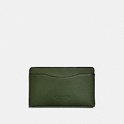 Small Card Case - OLIVE - COACH 66847