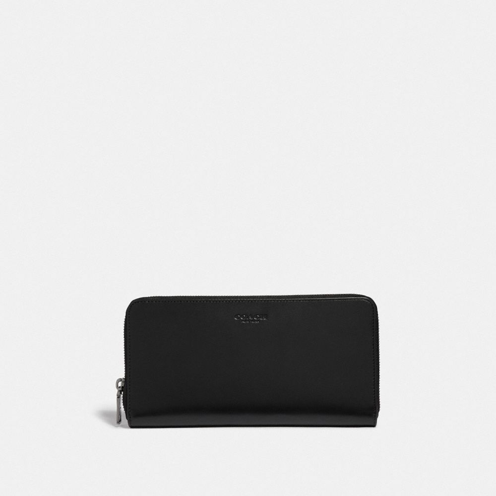 TRAVEL WALLET - BLACK - COACH 66861