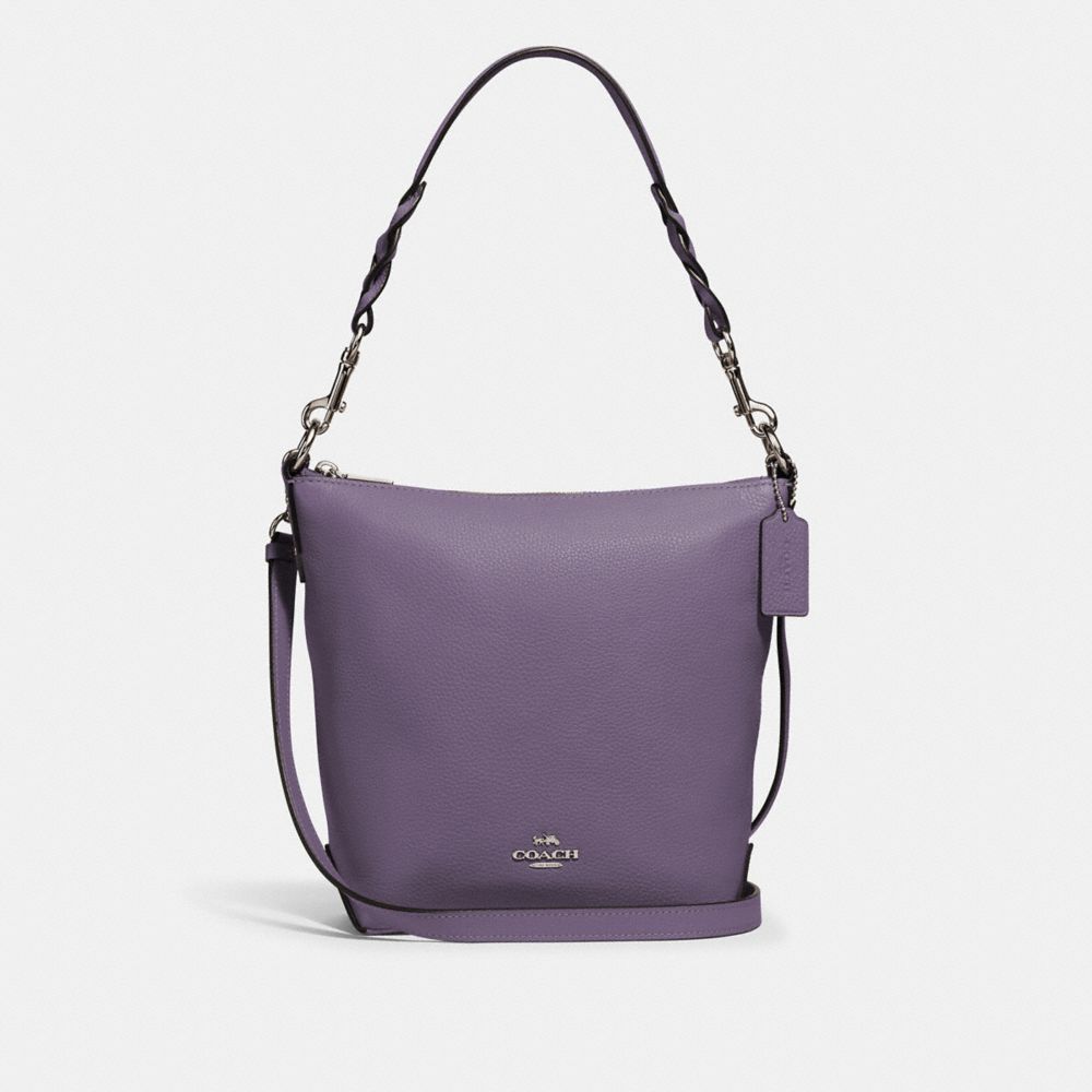 COACH MINI ABBY DUFFLE - SV/DUSTY LAVENDER - 67025