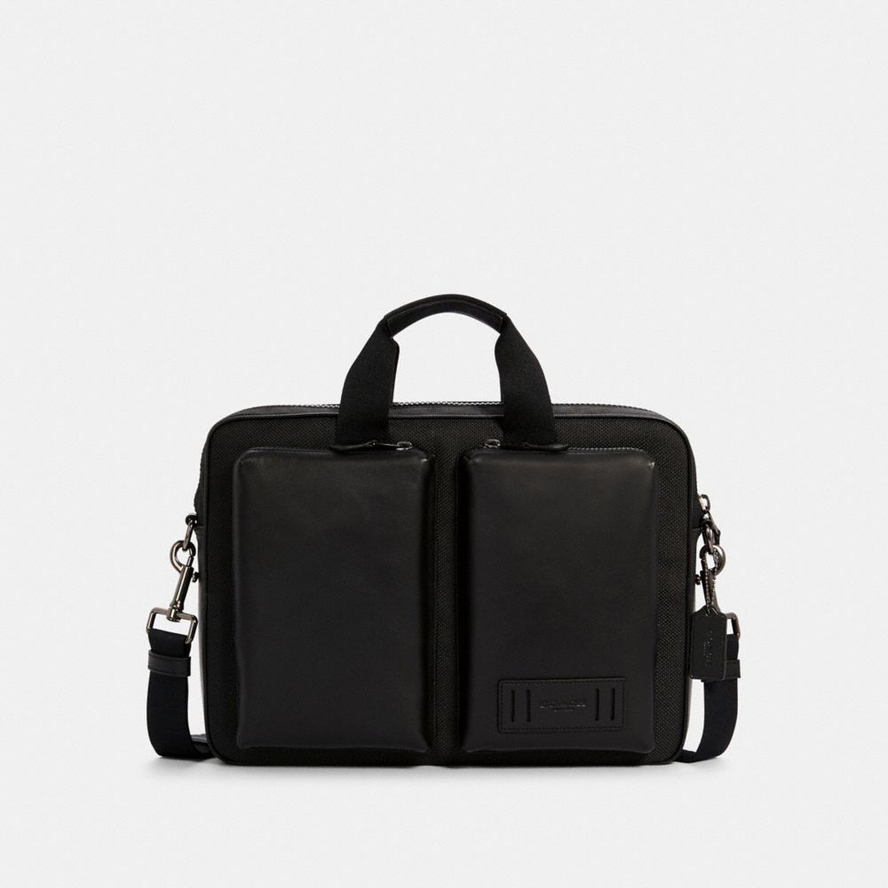 COACH RIDER BRIEF - QB/BLACK - 6705