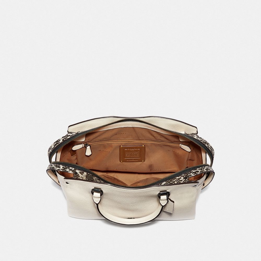 HORSE AND CARRIAGE SILK SQUARE SCARF-BLOSSOM