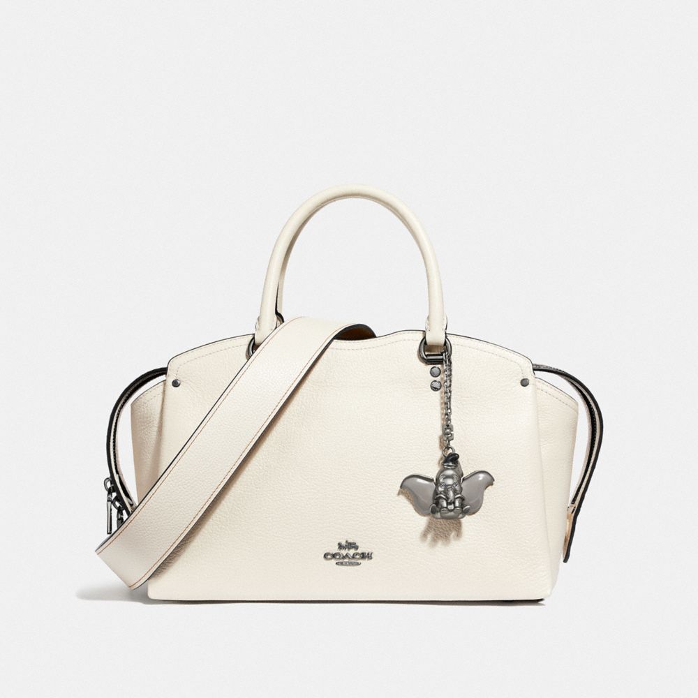 HORSE AND CARRIAGE SILK SQUARE SCARF-BLOSSOM