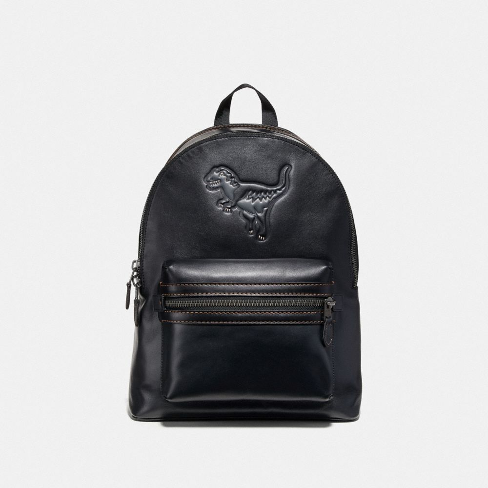 COACH 67734 - ACADEMY BACKPACK WITH REXY JI/BLACK