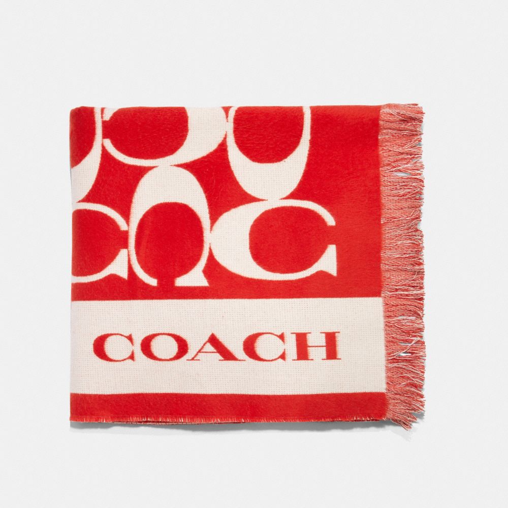 SIGNATURE BLANKET - MANGO - COACH 677