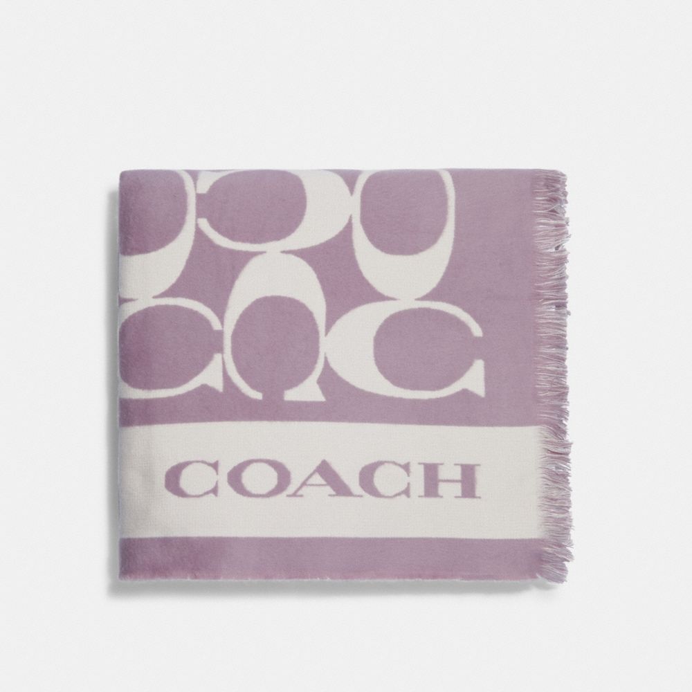 Signature Blanket - 677 - SOFT LILAC