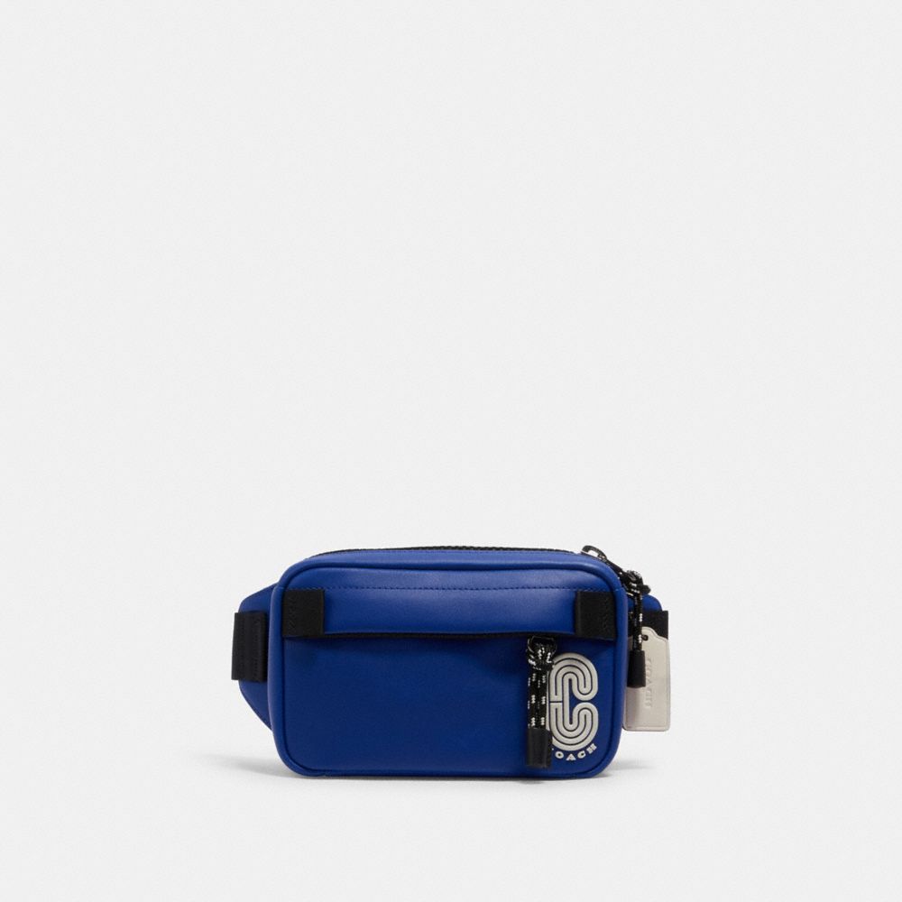 MINI EDGE BELT BAG - QB/SPORT BLUE - COACH 6786