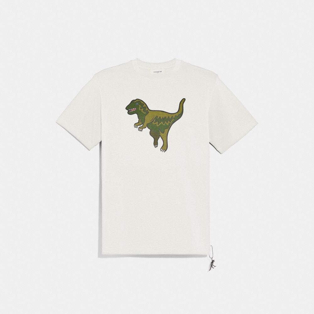 REXY T-SHIRT - CHALK - COACH 68234