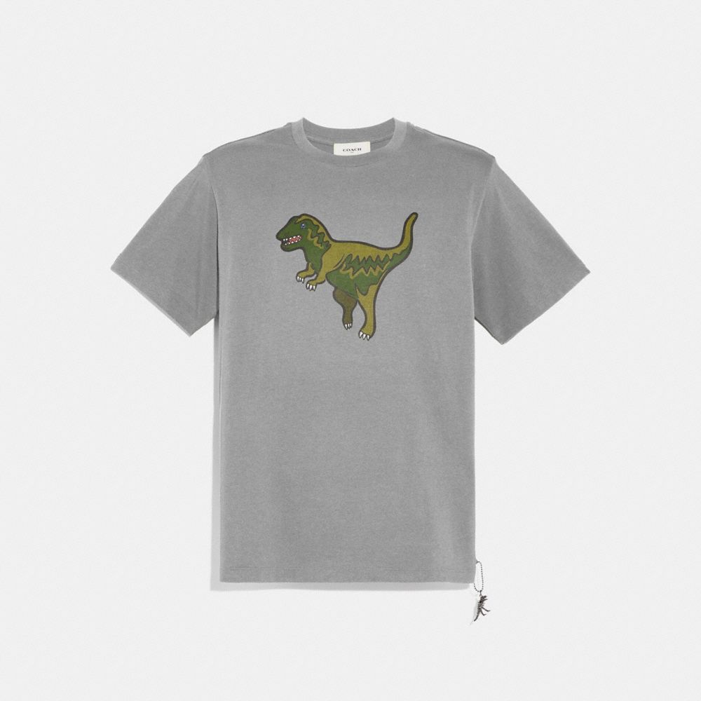 REXY T-SHIRT - 68234 - HEATHER GREY